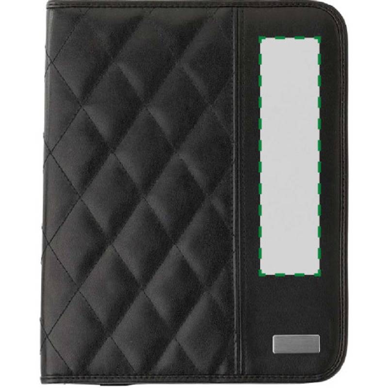 DEANA A4 prošívané konferenční desky A4 s blokem DEANA A4 prošívané konferenční desky A4 s blokem